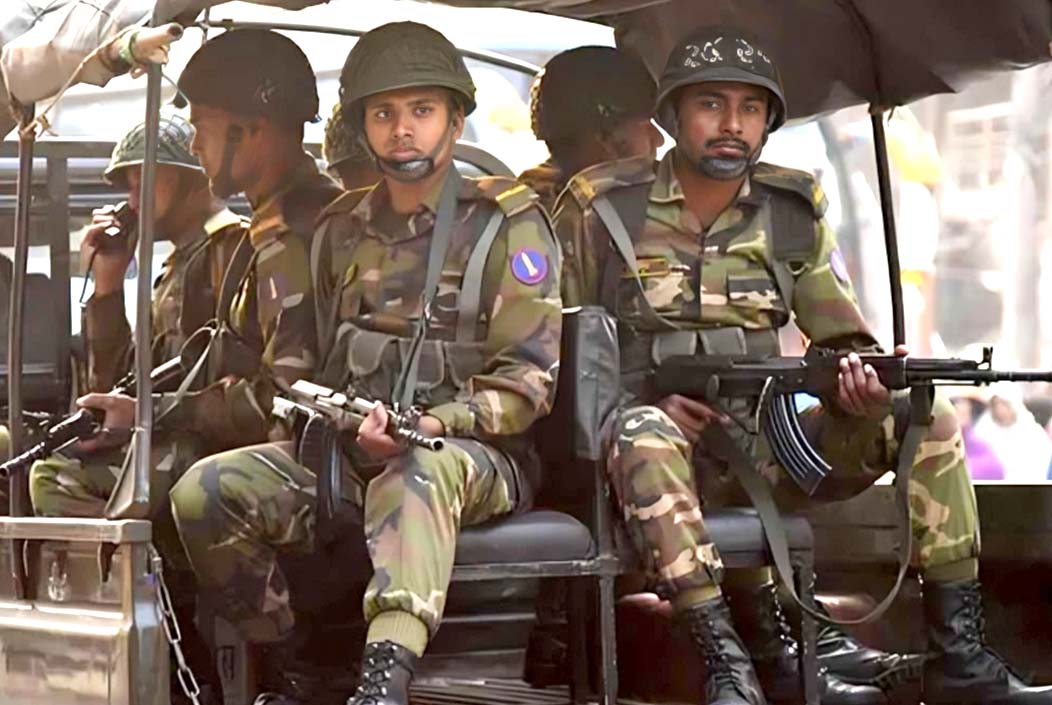 তেলের প্রধান ডিপোগুলোতে সেনা মোতায়েনের নির্দেশ Orders to deploy troops to major oil depots Onnetion