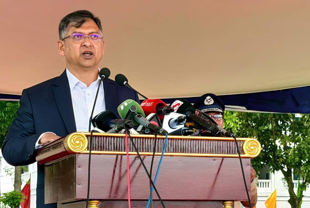 পুলিশ কোনো দলের লাঠিয়াল বাহিনী নয়: স্বরাষ্ট্রমন্ত্রীর Police are not a lathi-charged force of any party Home Minister Onnetion