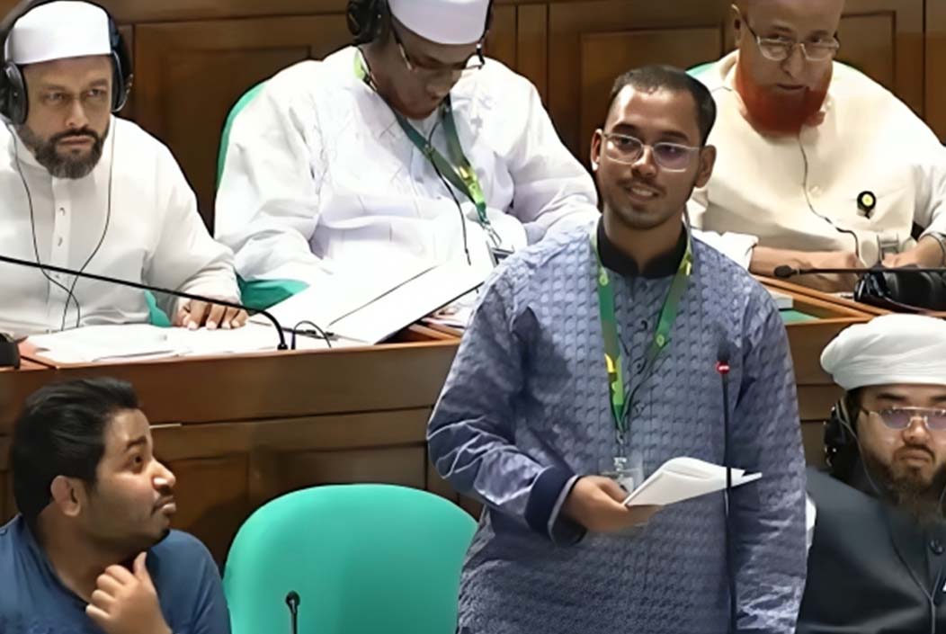 Speaker warns Hannan Masood Onnetion