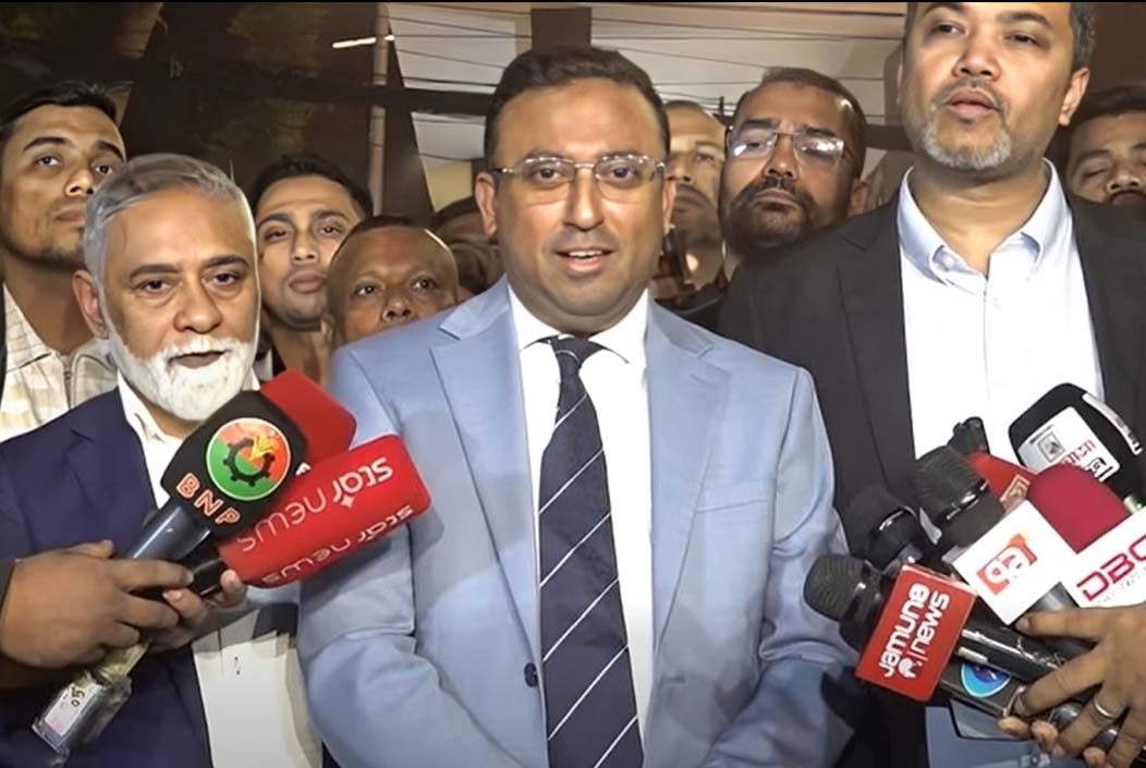 বর্তমান সরকার জনগণের সরকার পররাষ্ট্র উপদেষ্টা The current government is the people's government. Foreign Affairs Advisor Onnetion