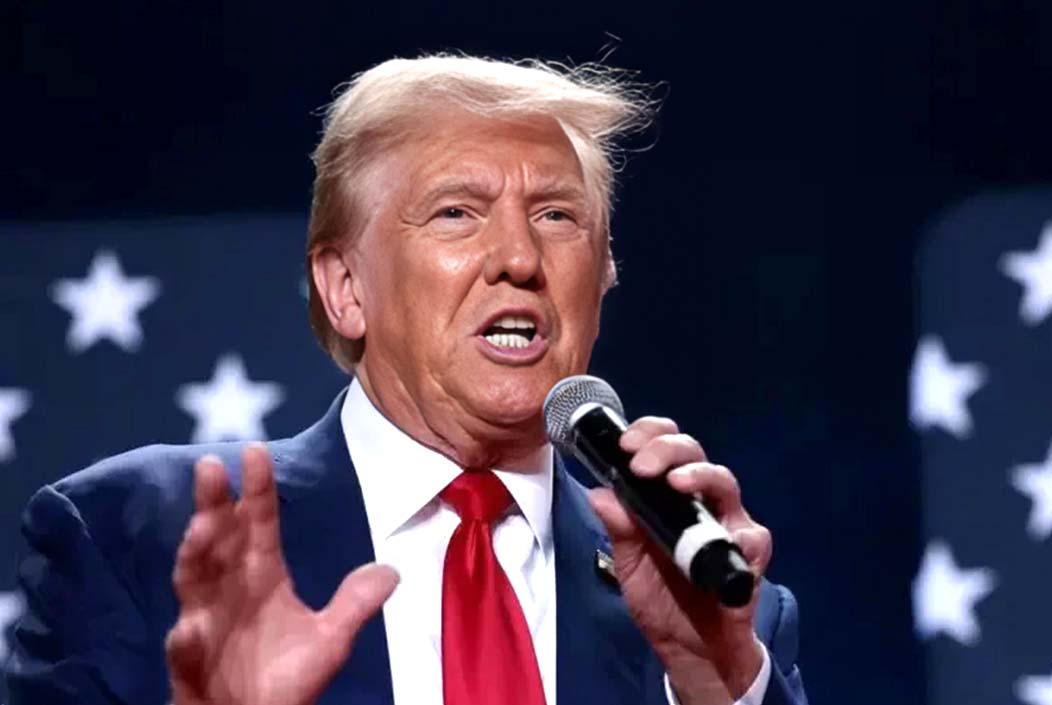 Trump claims it would be a 'great honor' to assassinate Iranian rulers Onnetion