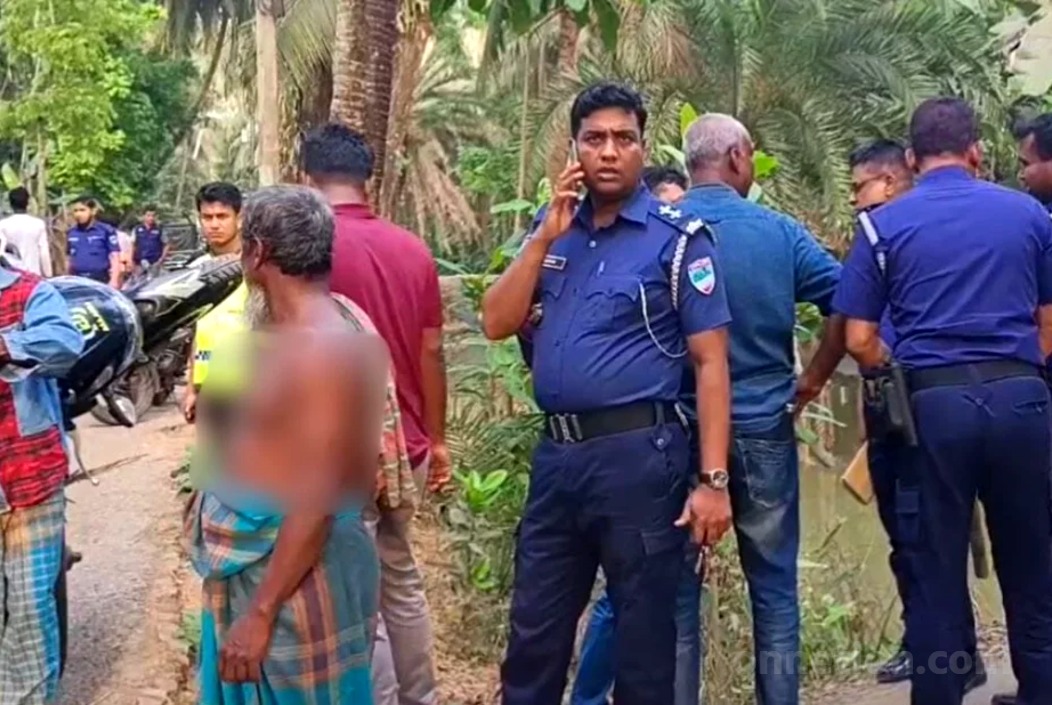 বাগেরহাটের কচুয়ায় পুলিশের ওপর হামলার পর এলাকায় থমথমে পরিস্থিতি বিরাজ করছে। ছবি: সংগৃহিত