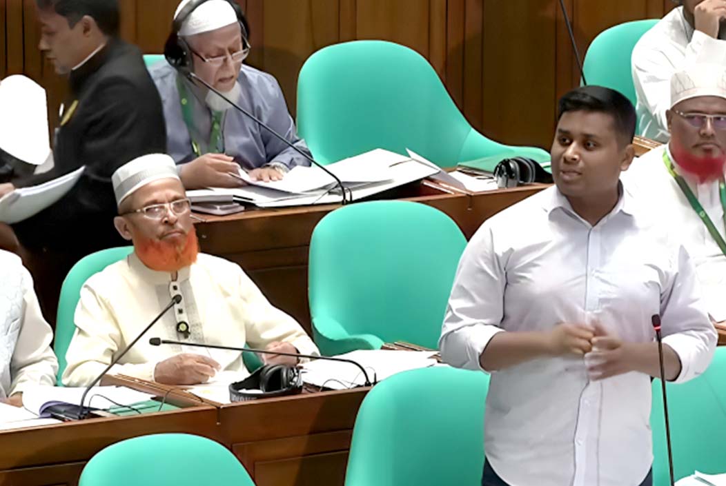 BCB is now 'Father's Prayer Cricket Board' Hasnat Abdullah in Parliament Onnetion