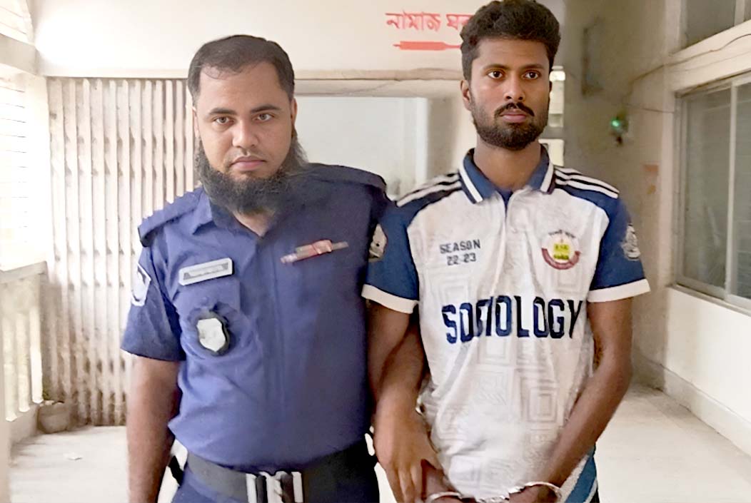 College student arrested for offensive post about Jaima Rahman Onnetion