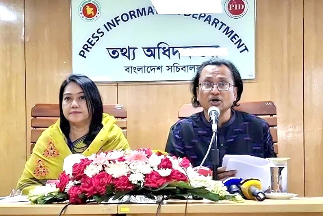 Corruption allegations against interim government will be investigated Information Advisor Dr. Zahed Onnetion