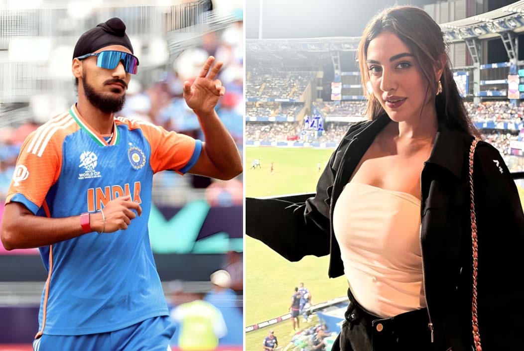 Cricketer Arshdeep's love rumors, who is this actress Samreen Onnetion