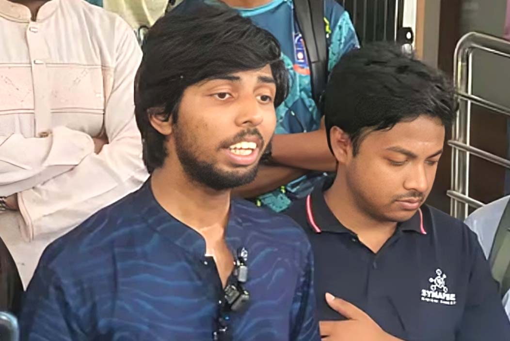 DUCSU leader Musaddiq says he is alive after attack Onnetion