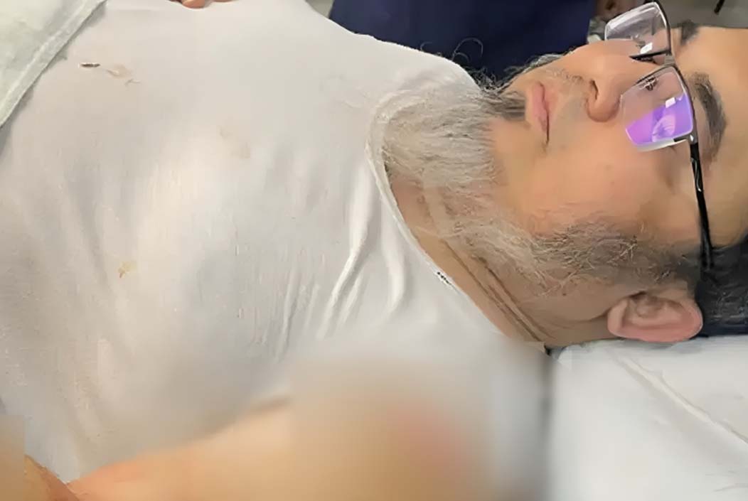 Deputy director of cancer hospital stabbed in capital Onnetion