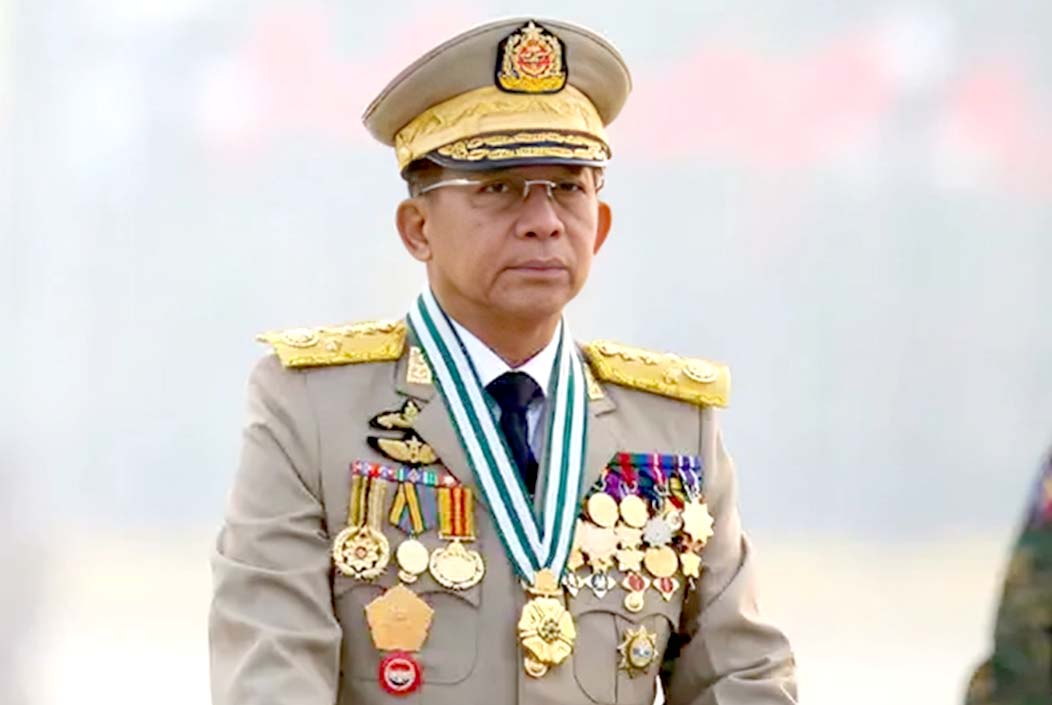 From Army Chief to President Min Aung Hlaing Onnetion