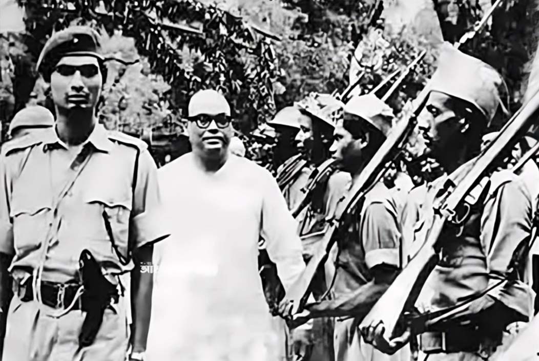 Historic Mujibnagar Day today Onnetion