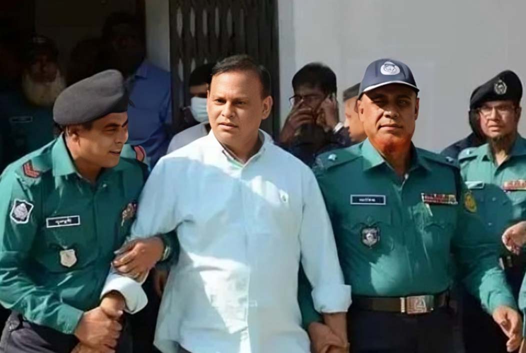 'Honorable Court, I am not dismissed, I am retired' Ziaul Ahsan at the tribunal ঘসসডটহগস