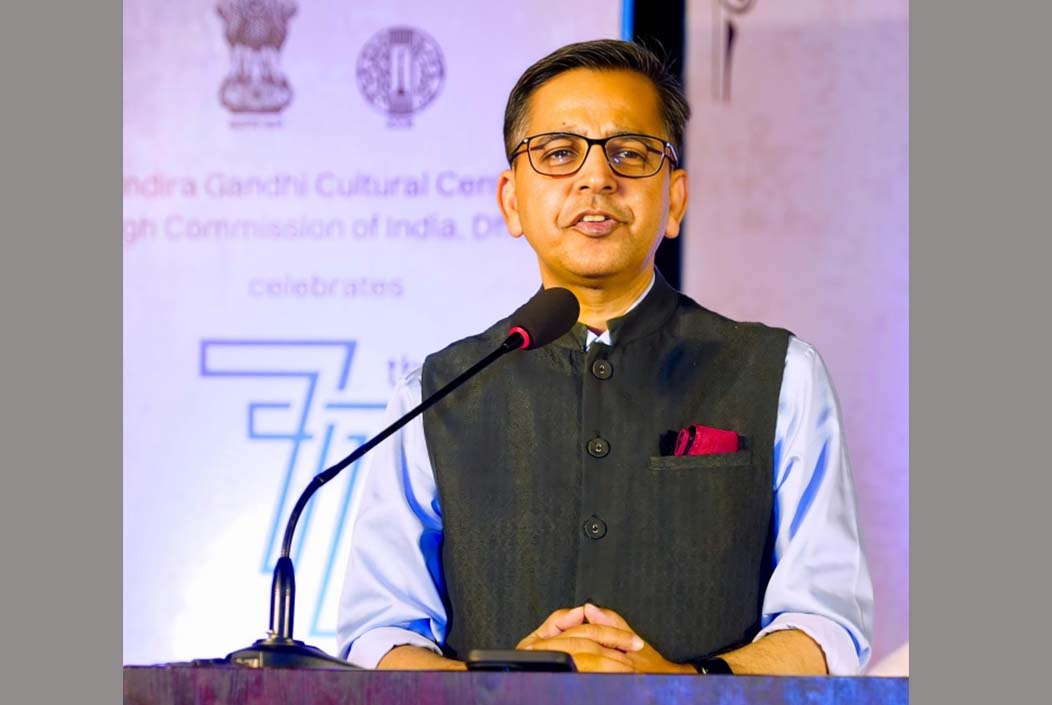 ভারত-বাংলাদেশের সাংস্কৃতিক সম্পর্ক গভীর ও ঐতিহাসিক: প্রণয় ভার্মা India-Bangladesh cultural relations are deep and historic Prannoy Verma Onnetion