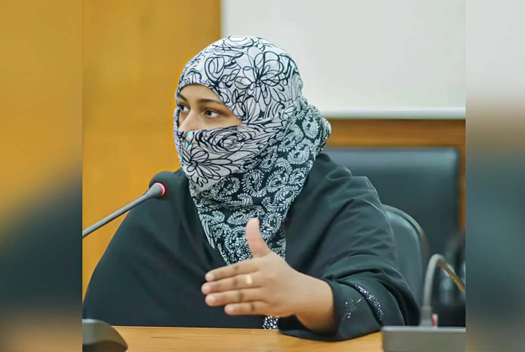 Jamaat activist Bibi Sawda, arrested on charges of anti-state posts, granted bail Onnetion