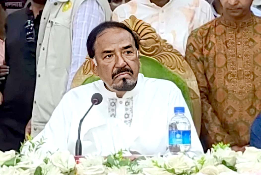 Jamaat-e-Islami is a polite party, they behave very well in Parliament Speaker Onnetion