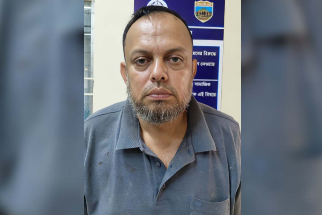 Jubo League leader arrested in Bogra crop land cutting case Onnetion