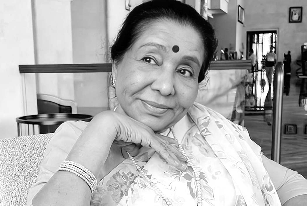 Legendary artist Asha Bhosle in the land of no return Onnetion