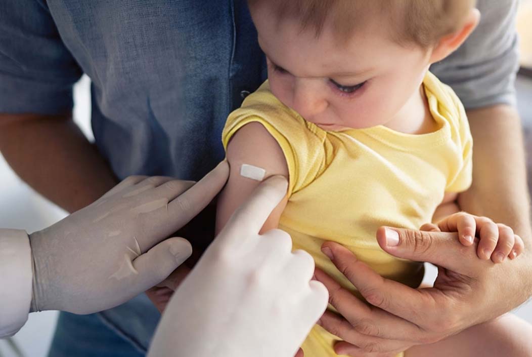 রোববার থেকে প্রথম ধাপে ৩০ উপজেলায় দেয়া হবে হামের টিকা Measles vaccination to be given in 30 upazilas in first phase from Sunday Onnetion