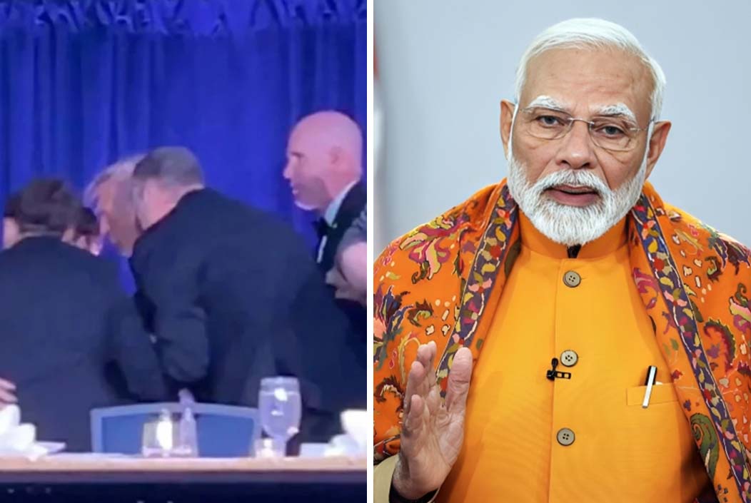 Narendra Modi condemns shooting at Trump's dinner in Washington Onnetion