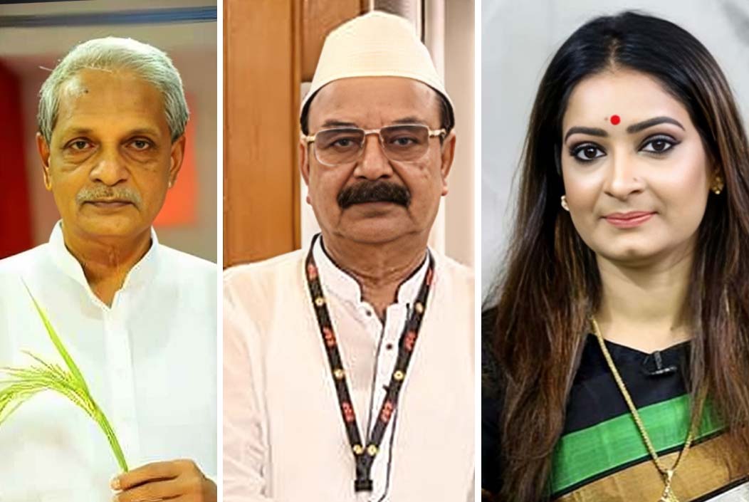 Nipun Roy is going to Parliament after his father and father-in-law Onnetion