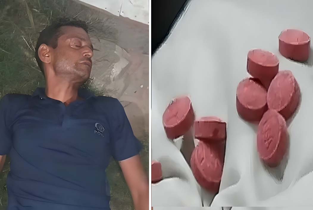 Police chase, drug dealer unconscious after swallowing 10 Yaba pills at once Onnetion
