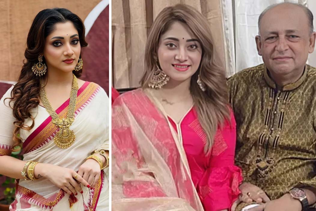 Pooja Cherry's father in jail for embezzling Tk 13 crore Onnetion