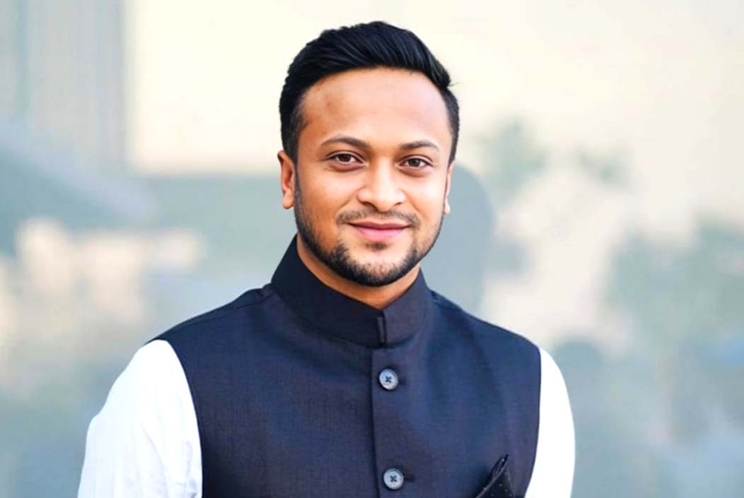 আওয়ামী লীগের রাজনীতিতই চালিয়ে যেতে চান সাকিব আল হাসান Shakib Al Hasan wants to continue in Awami League politics Onnetion