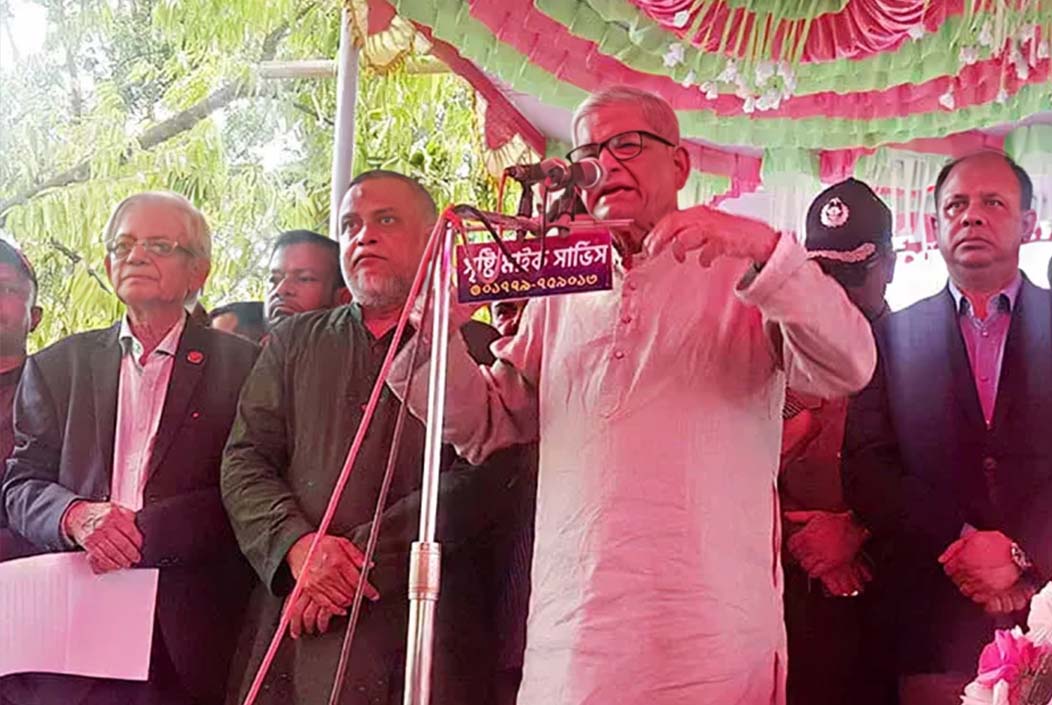 The War of Independence was not ordered by a single person Mirza Fakhrul Onnetion