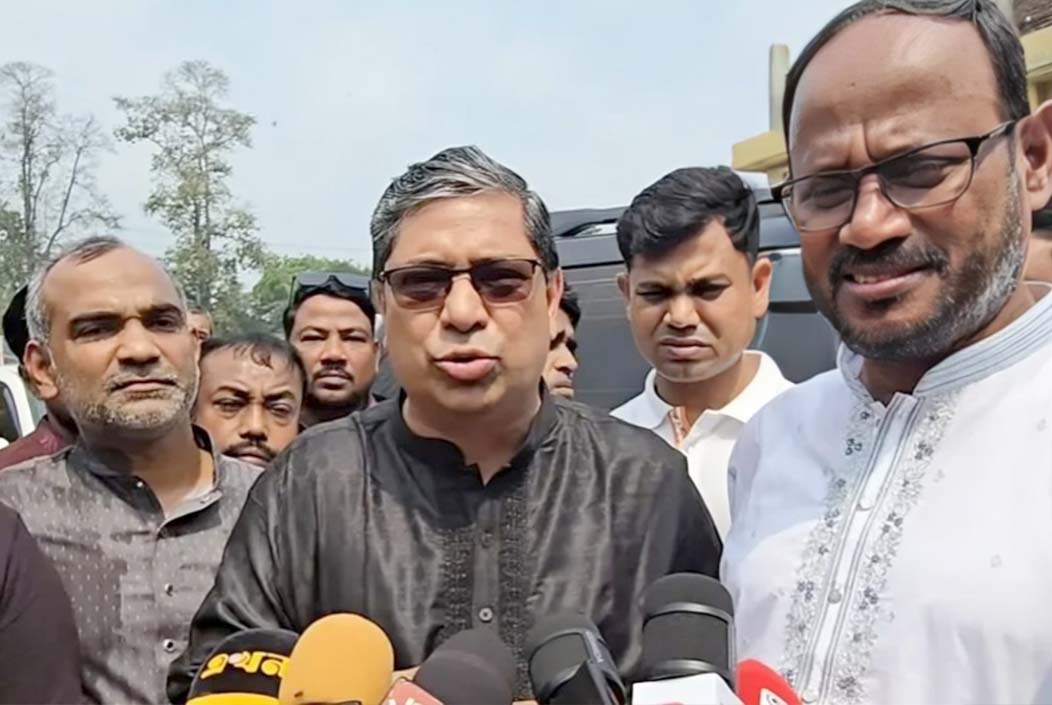 There is no oil crisis in the country State Minister Mir Shahe Alam Onnetion