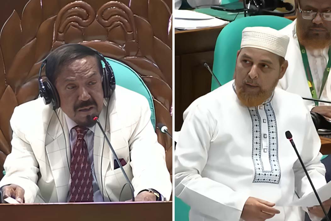 আল্টিমেটাম রাজপথে দেওয়া যায়, সংসদে নয়: জামায়াত এমপিকে স্পিকার Ultimatum can be given on the streets, not in Parliament Jamaat MP to Speaker Onnetion