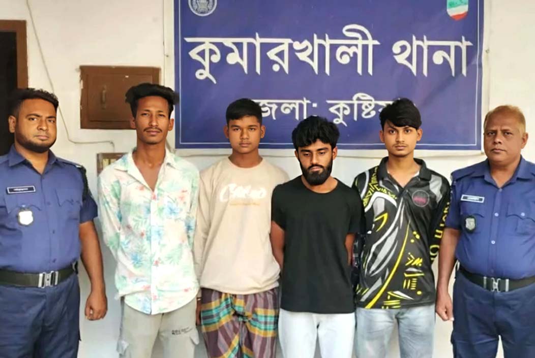 Video of Chhatra League procession published on Facebook, 3 arrested Onnetion