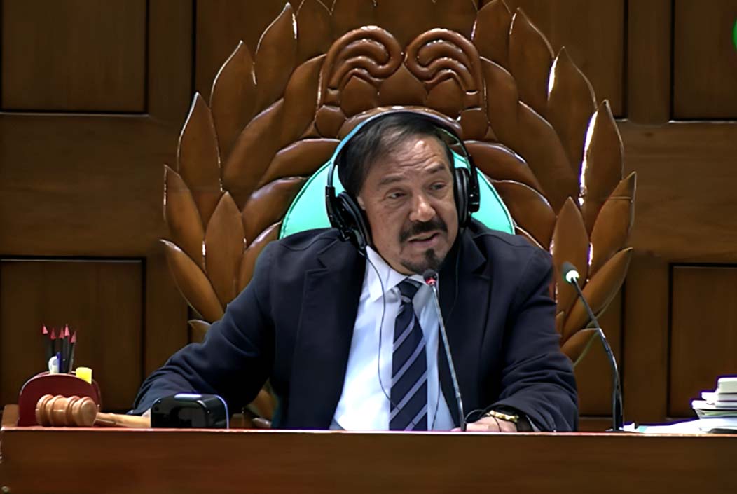 We brought our own destruction Speaker Onnetion