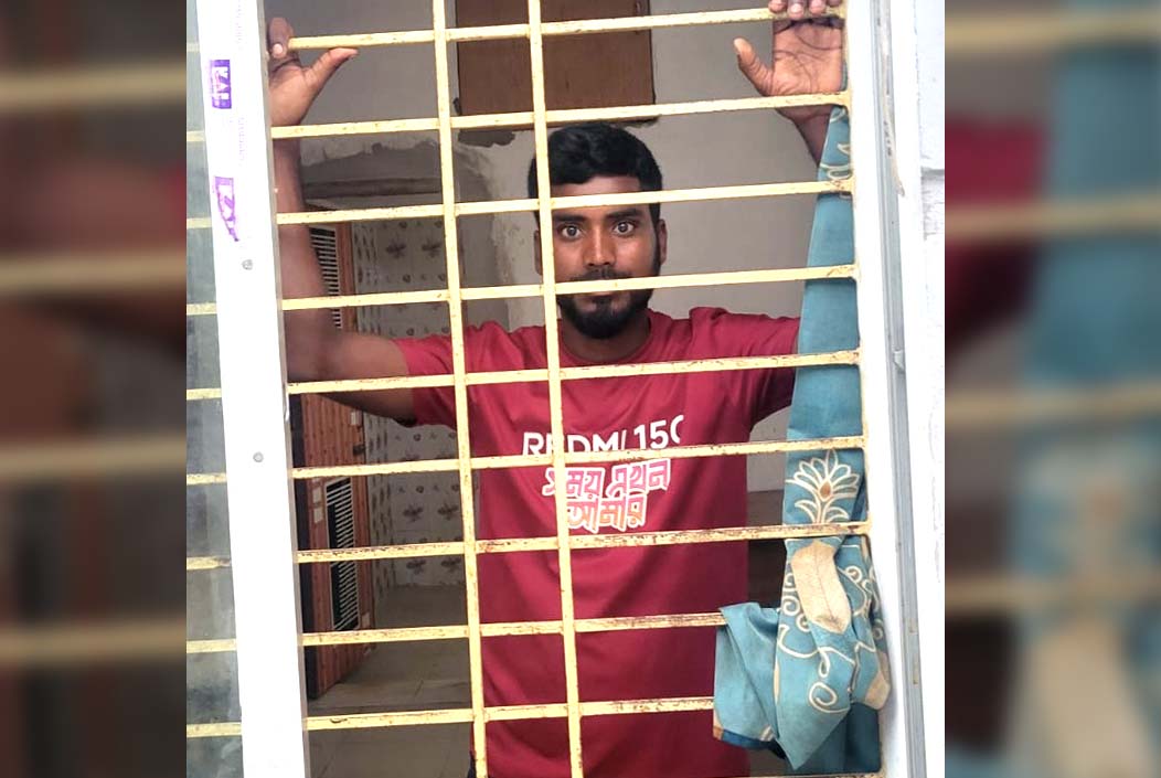 Youth detained for calling female police officer 'Madam' in Sherpur Onnetion