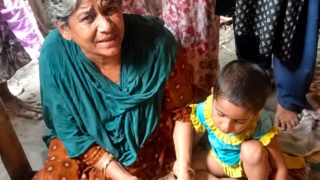 5-month-old baby dies at the hands of father in Gabtoli, Bogra Onnetion