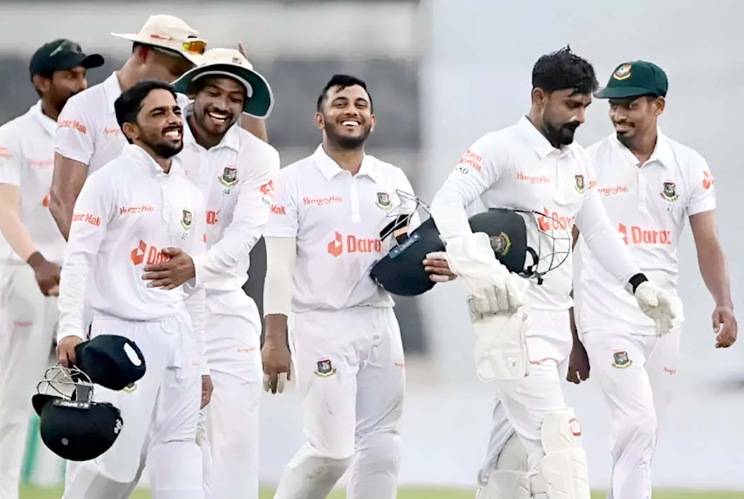 Bangladesh made history by whitewashing Pakistan Onnetion
