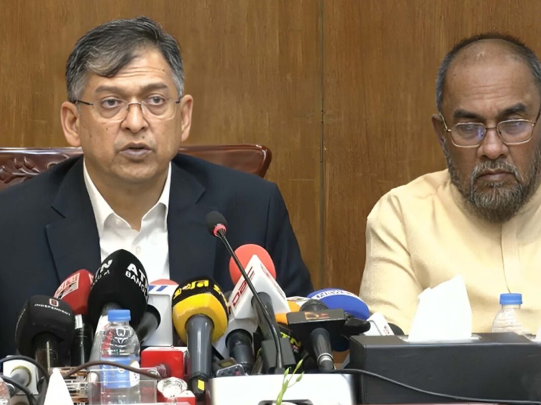 Home Minister decides to return army personnel from the field to barracks Onnetion