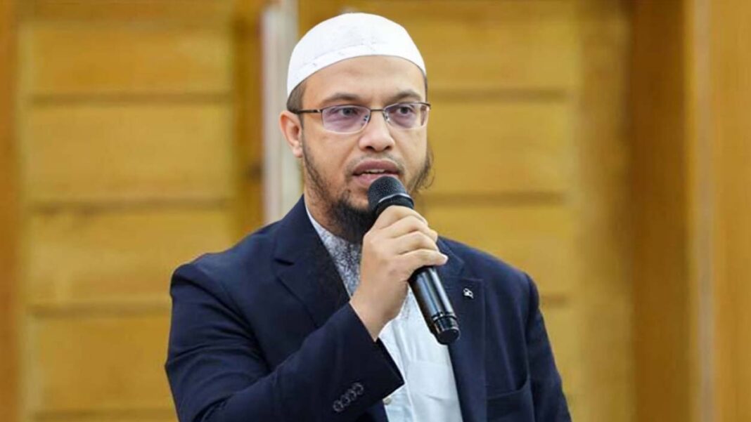 Sheikh Ahmadullah proposes inquiry commission to prevent sexual abuse in madrasas Onnetion