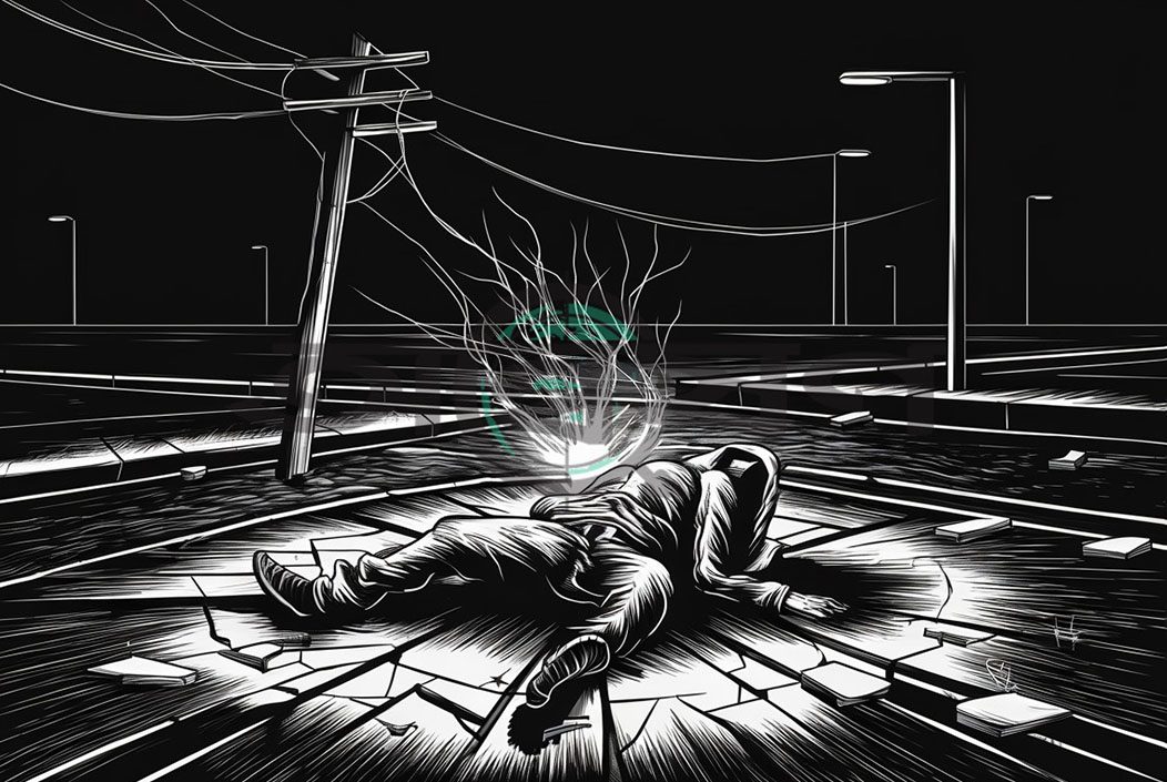 Two people, including a farmer, die in lightning strike in Moulvibazar Onnetion