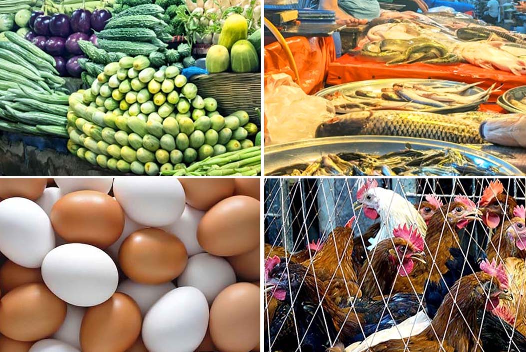Vegetable prices soar, eggs, fish and meat prices also rise Onnetion