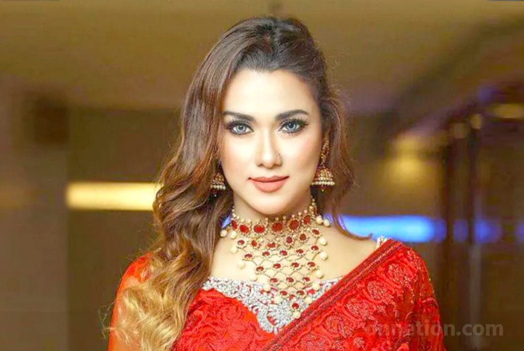 চিত্রনায়িকা ইয়ামিন হক ববি | ছবি: সংগৃহিত
