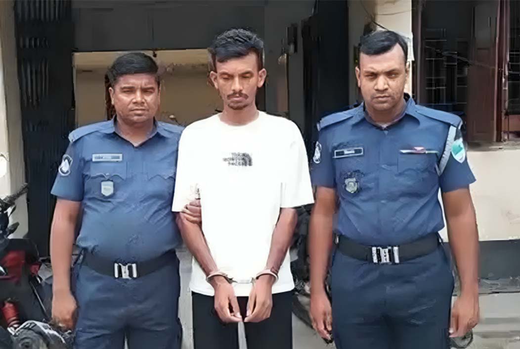 জাইমা রহমানের ছবি ব্যবহার করে আপত্তিকর পোস্ট, বাগেরহাটে যুবক কারাগারে জাইমা রহমানের ছবি ব্যবহার করে আপত্তিকর পোস্ট, বাগেরহাটে যুবক কারাগারে — অন্বেষণ